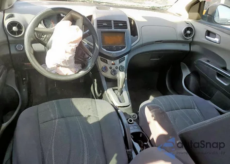 2013 Chevrolet Sonic Lt z USA, uszkodzony, nr VIN 1G1JC6SB6D4166589